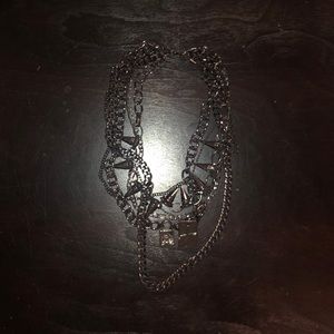 Black Baublebar Necklace